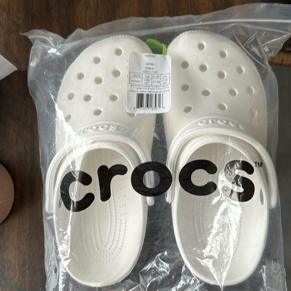 Crocs Classic White M5/W7
